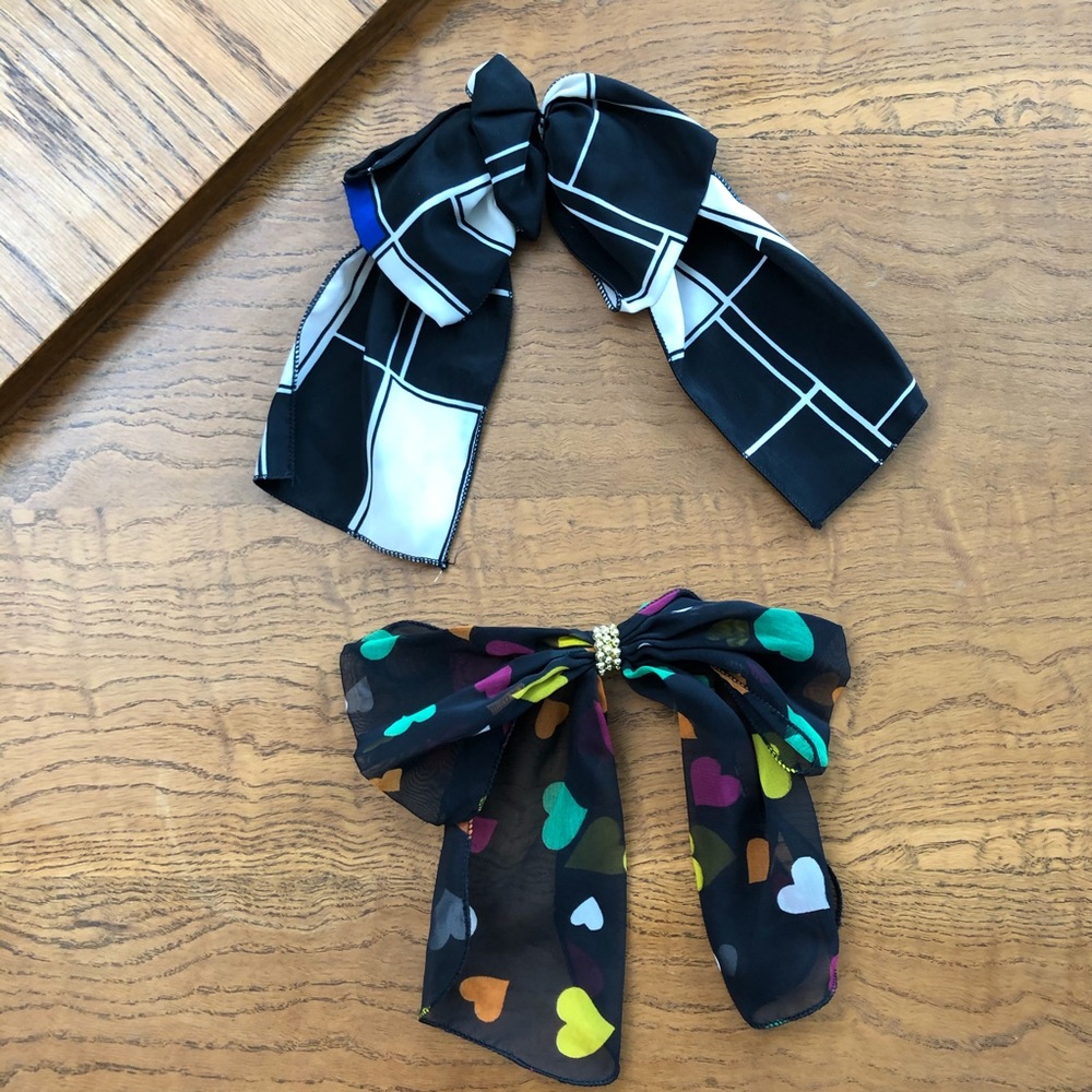 Vintage hair bows